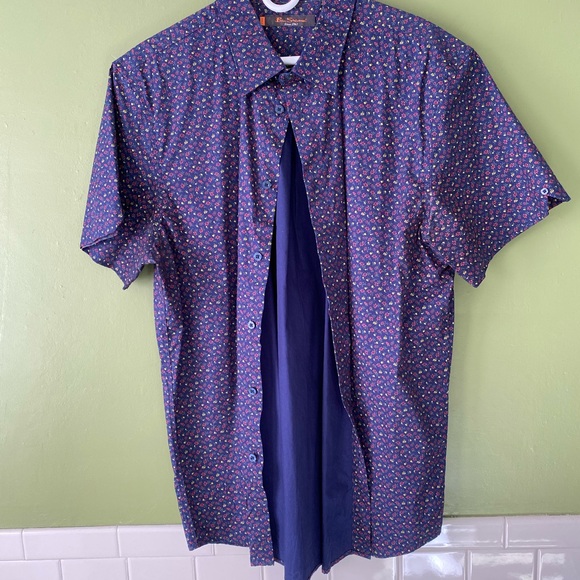 Ben Sherman short sleeve button up - Picture 2 of 4